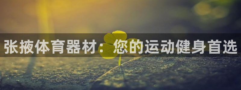 杏鑫娱乐提款：张掖体育器材：您的运动健身首选