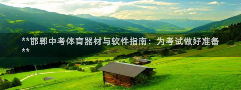 杏鑫挑战第三关怎么打：**邯郸中考体育器材与软件指南