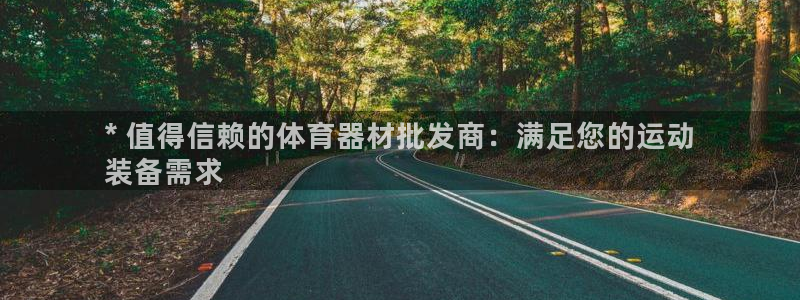 杏鑫娱乐登陆官网入口：* 值得信赖的体育器材批发商：