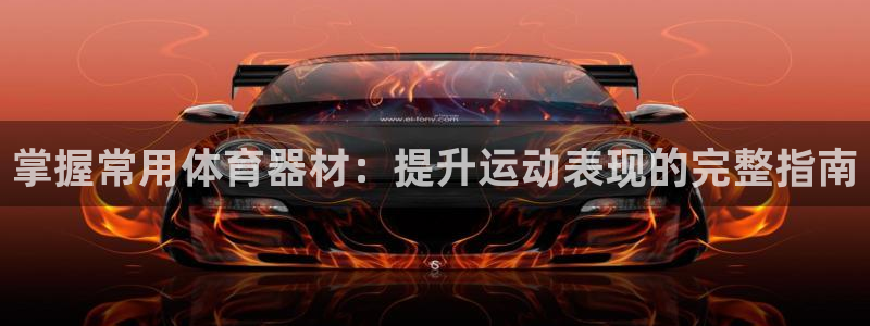 哪吒s杏鑫版价格：掌握常用体育器材：提升运动表现的完